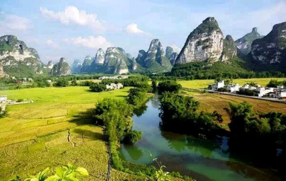 广西秘境，醉人的自然之旅🌸