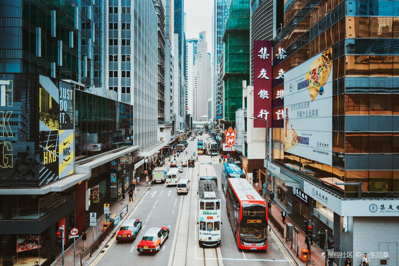 香港,科技前沿的生活新纪元