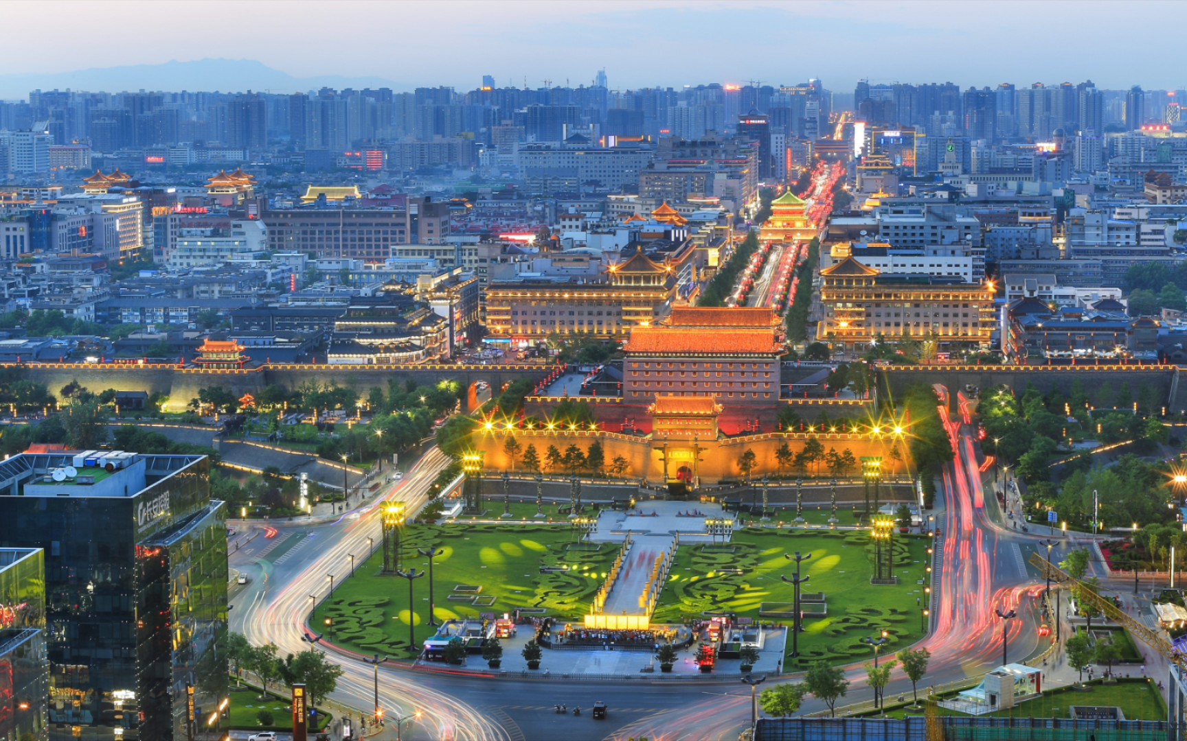 陕西暖阳下的时光印记