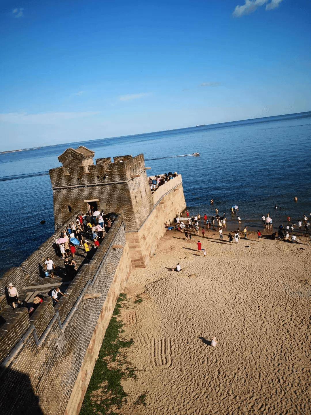 秦皇岛之行，海滨魅力与文化印记共舞